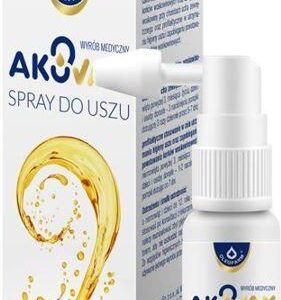Oleofarm Akuvax Spray Do Uszu 15 Ml