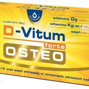 Oleofarm D-Vitum Forte Osteo 60 tabl.