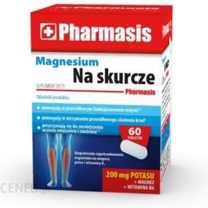 Pharmasis Magnesium Na skurcze 60 tabl.