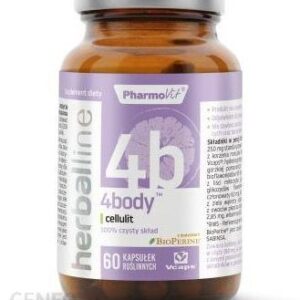 Pharmovit 4body cellulit 60 kaps.
