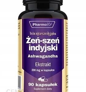 PharmoVit Ashwagandha 200mg Testosteron 90kaps