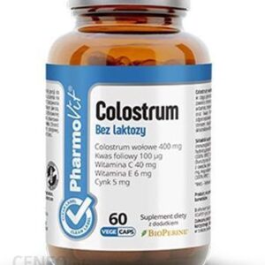 Pharmovit Clean Label Colostrum bez laktozy 60 kaps.