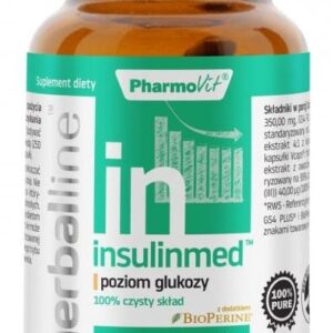 Pharmovit Herballine Insulinmed 60 kaps