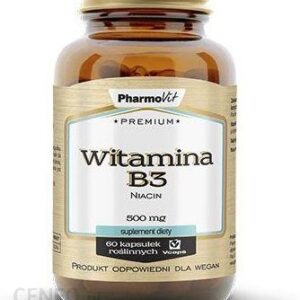 Pharmovit Witamina B3 witamina B 60kaps