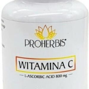 Proherbis Witamina C 800 Mg 100 Kaps.