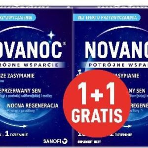 Sanofi Novanoc Zestaw 2X 16Tab. (1+1)