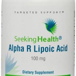 Seeking Health Alpha R Lipoic Acid Kwas R Alfa Liponowy 100 Mg 60 Kaps.