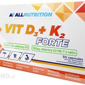SFD Allnutrition Vit D3+K2 Forte 30 kaps.