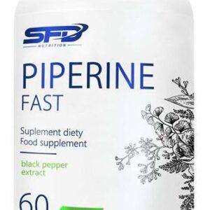 Sfd Spalacz Tłuszczu Piperine Fast 60 Tabl