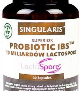 SINGULARIS SUPERIOR PROBIOTIC IBS 10mld Lactospore 30 kaps