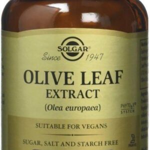 Solgar Olive leaf extract 60kaps.