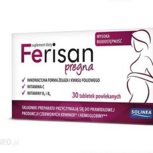 Solinea Ferisan Pregna 30Tabl. Powlekanych