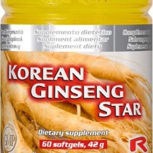 Starlife Korean Ginseng Star, 60 sfg