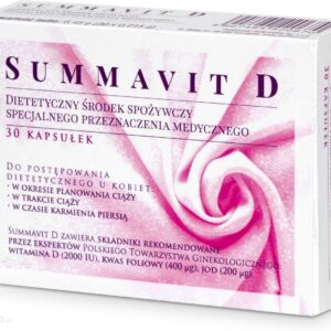 Summavit D 30 kaps.