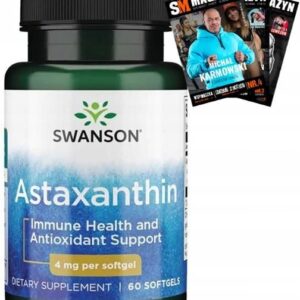 Swanson Astaksantyna 4 Mg 60 Kaps