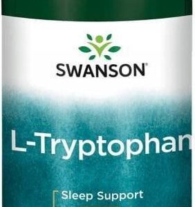 Swanson L-Tryptofan 500 Mg 60 K