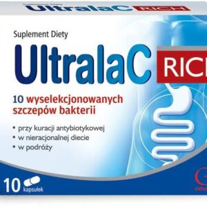 UltralaC RICH 10 kapsułek