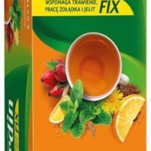 Usp Zdrowie Verdin fix, mieszanka ziołowa z cytrusami, 20 sasz.