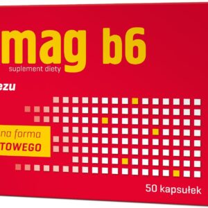 Xenimag B6 Magnez chelatowany 50 kaps.