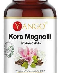 Yango Kora Magnolii - 10% Magnololu 60 kaps.