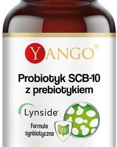 Yango Probiotyk Scb Z Prebiotykiem 90 Kaps.