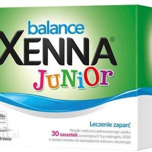 Zestaw Xenna Balance Junior 3 x 30 sasz